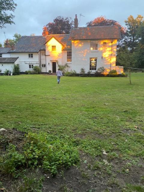 Old Rectory - Scoulton Appartement Great Ellingham Buitenkant foto