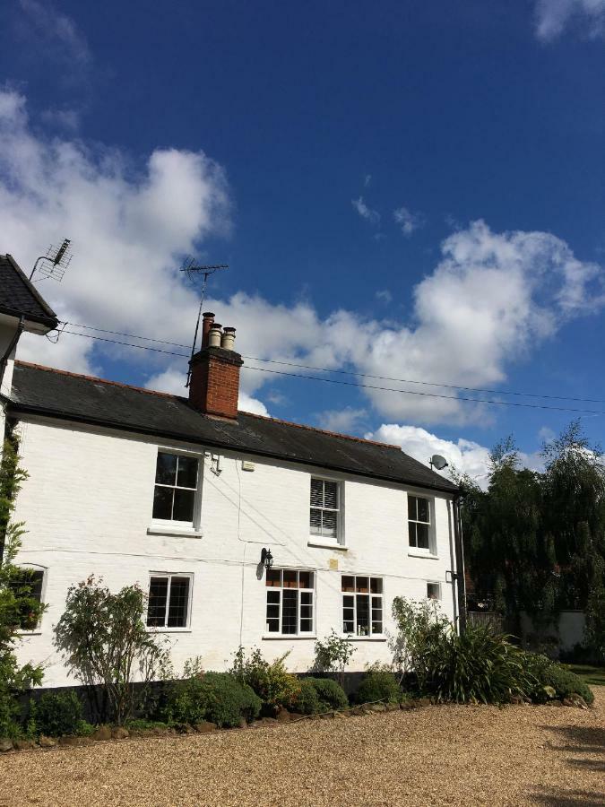 Old Rectory - Scoulton Appartement Great Ellingham Buitenkant foto